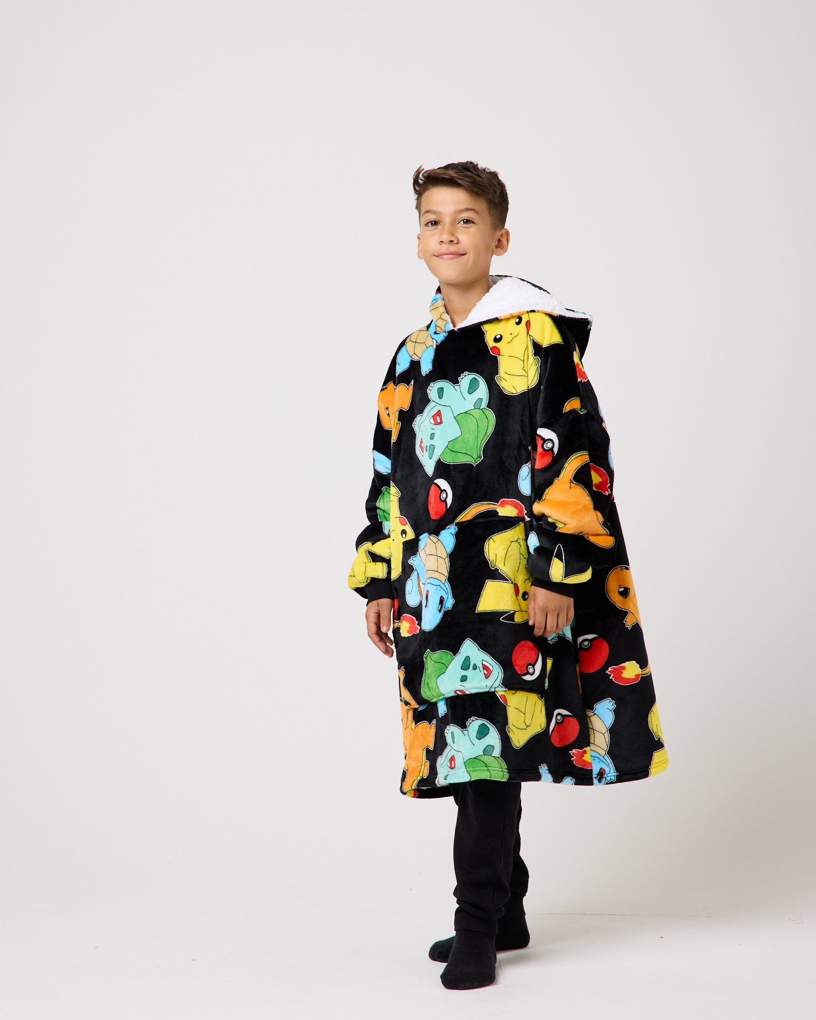 Snuggz Adult Original Pokemon Hooded Blanket