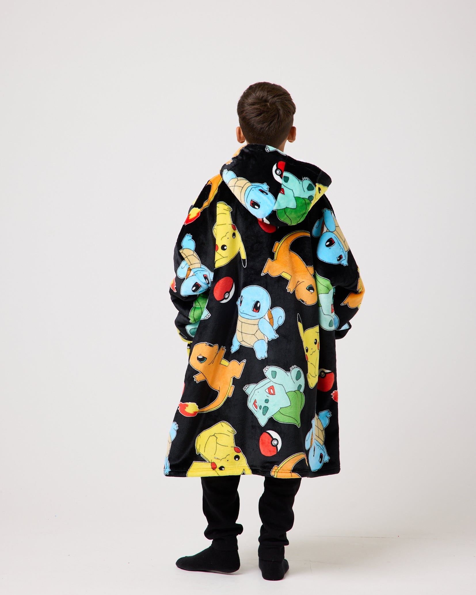 Snuggz Adult Original Pokemon Hooded Blanket