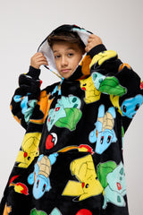 Snuggz Original Pokemon Kids Hooded Blanket