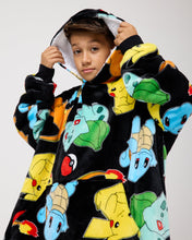Snuggz Adult Original Pokemon Hooded Blanket
