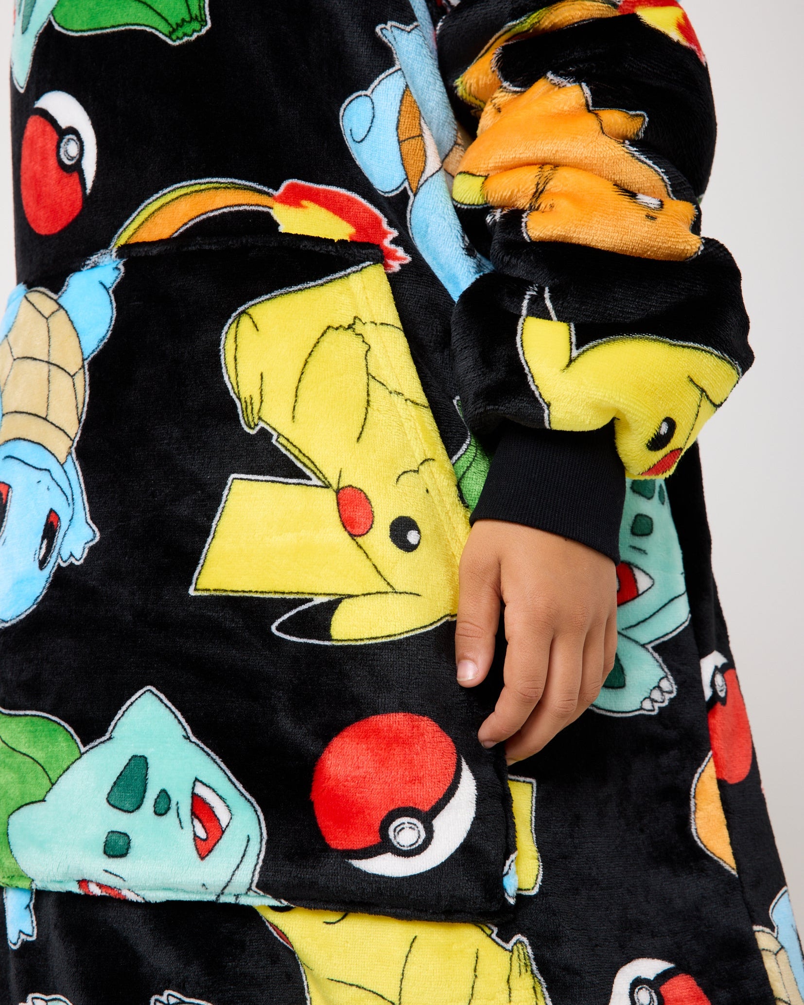 Snuggz Adult Original Pokemon Hooded Blanket
