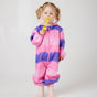 Snuggz Kids Hooded Water-repellent Rainbow Puddlesuit