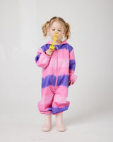 Snuggz Kids Hooded Water-repellent Rainbow Puddlesuit