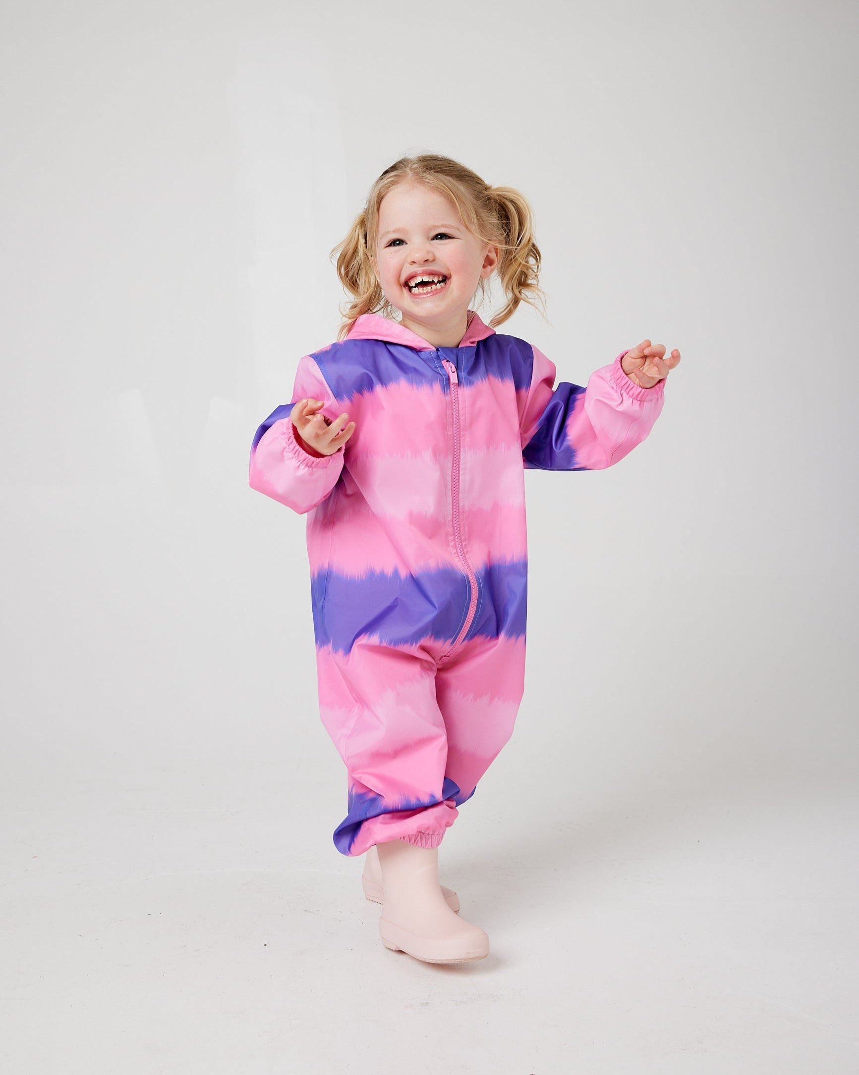 Snuggz Water-Repellent Unicorn Puddlesuit