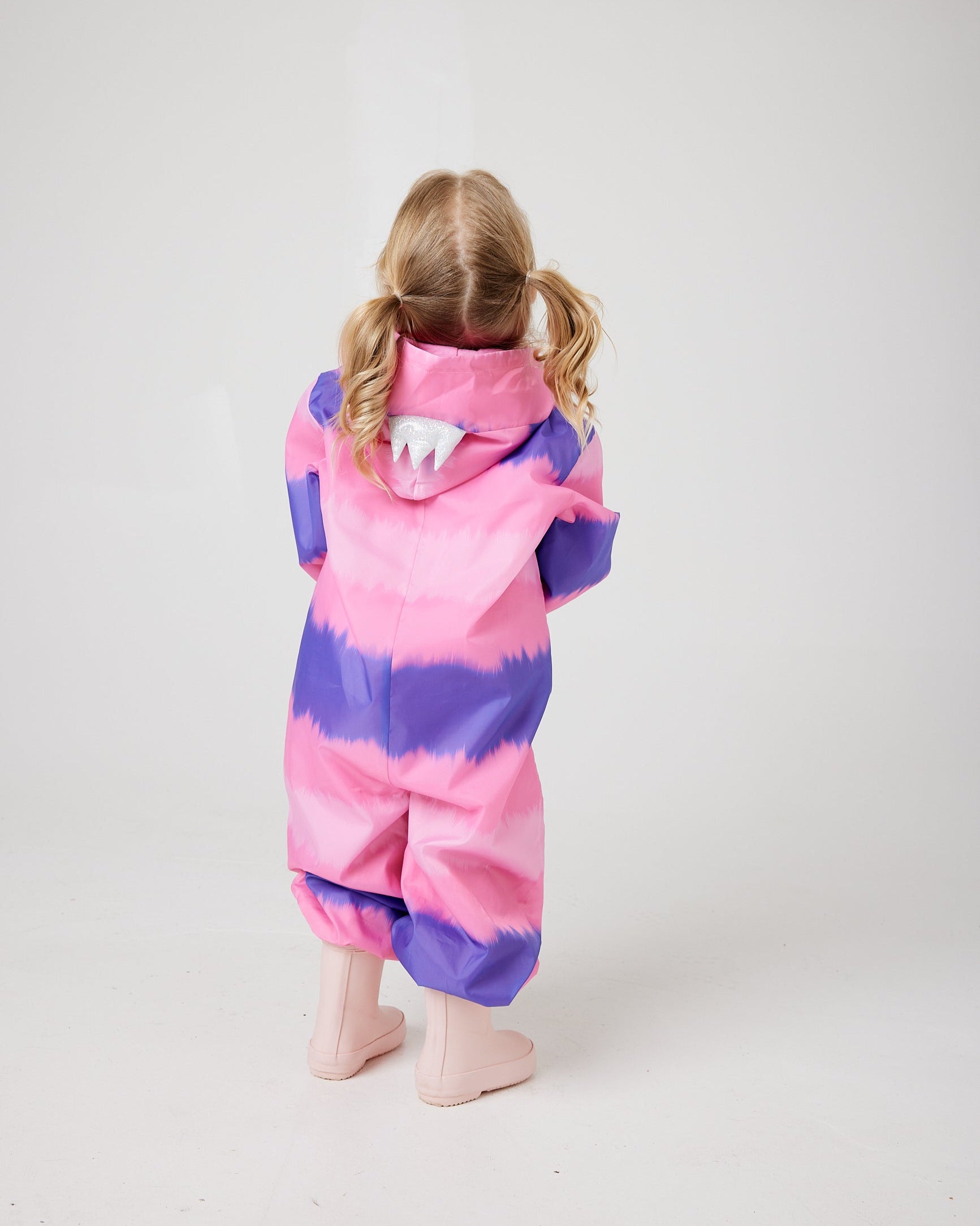 Snuggz Water-Repellent Unicorn Puddlesuit