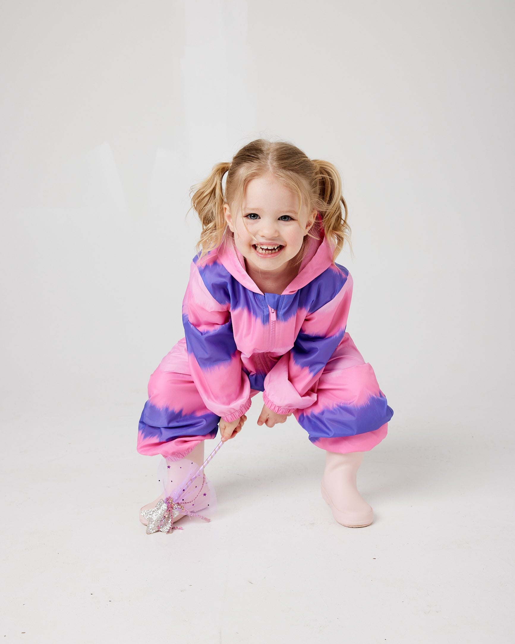 Snuggz Water-Repellent Unicorn Puddlesuit