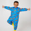 Snuggz Kids Hooded Water Repellent Tiger Puddlesuit