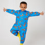 Snuggz Kids Hooded Water Repellent Tiger Puddlesuit