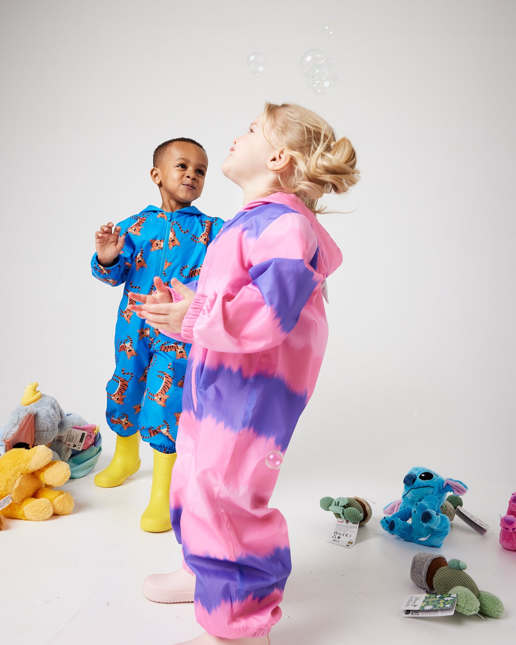 Snuggz Water-Repellent Unicorn Puddlesuit