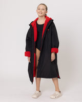Snuggz Lite Girls Red Changing Robe