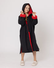 Snuggz Lite Girls Red Changing Robe