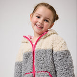 Snuggz Reversible Borg Zip-Through Jacket