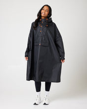 Snuggz Adult Black Plain Rain Poncho