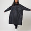 Snuggz Adult Black Plain Rain Poncho