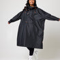 Snuggz Adult Black Plain Rain Poncho