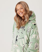 Snuggz Kids Original Safari Animal Hooded Blanket