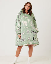 Snuggz Kids Original Safari Animal Hooded Blanket