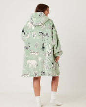 Snuggz Kids Original Safari Animal Hooded Blanket