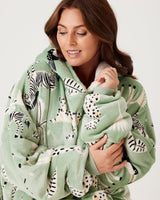 Snuggz Kids Original Safari Animal Hooded Blanket