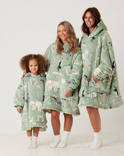 Snuggz Kids Original Safari Animal Hooded Blanket