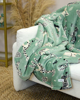 Snuggz Safari Cosy Throw Blanket
