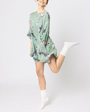 Snuggz Women Safari Bamboo Oversized Sleep Tee