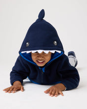Snuggz Kids Shark Zip Fleece Jacket