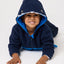 Snuggz Kids Shark Zip Fleece Jacket