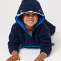 Snuggz Kids Shark Zip Fleece Jacket