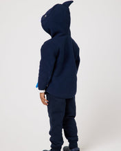 Snuggz Kids Shark Zip Fleece Jacket