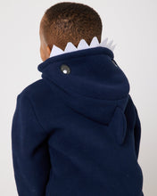 Snuggz Kids Shark Zip Fleece Jacket