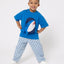 Snuggz Boys Shark Zip Pocket Pal T-Shirt
