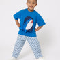 Snuggz Boys Shark Zip Pocket Pal T-Shirt