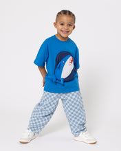 Snuggz Boys Shark Zip Pocket Pal T-Shirt