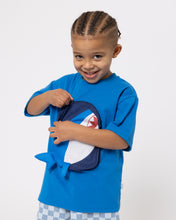 Snuggz Boys Shark Zip Pocket Pal T-Shirt