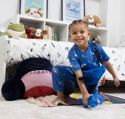 Snuggz Boys Shark PJ Set with Plush Bag