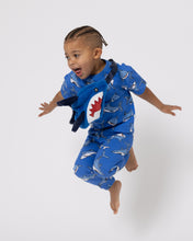 Snuggz Boys Shark PJ Set with Plush Bag