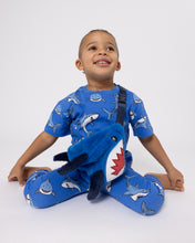 Snuggz Boys Shark PJ Set with Plush Bag