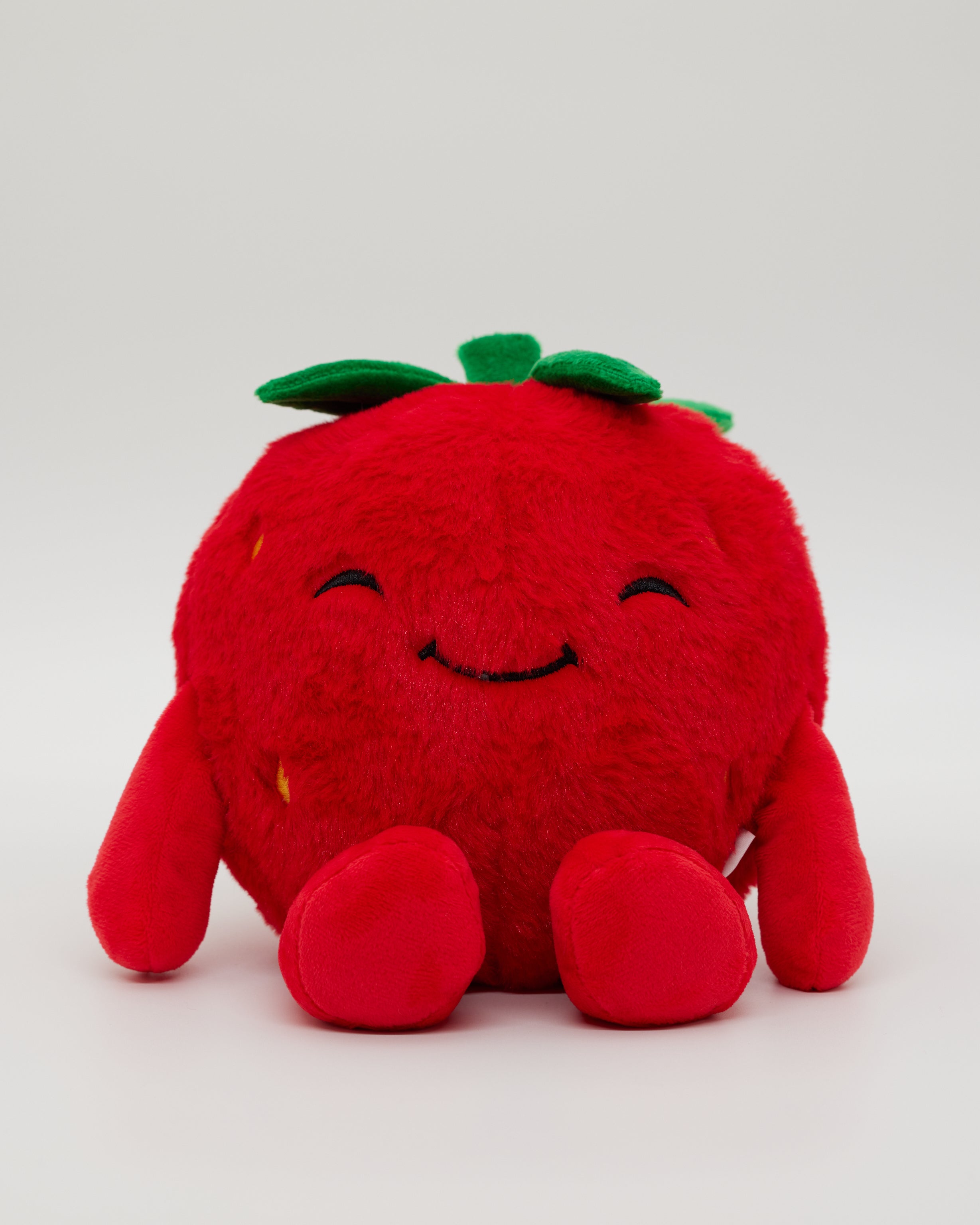 Snuggz Strawberry Weighted Plush Toy