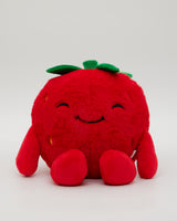 Snuggz Strawberry Weighted Plush Toy