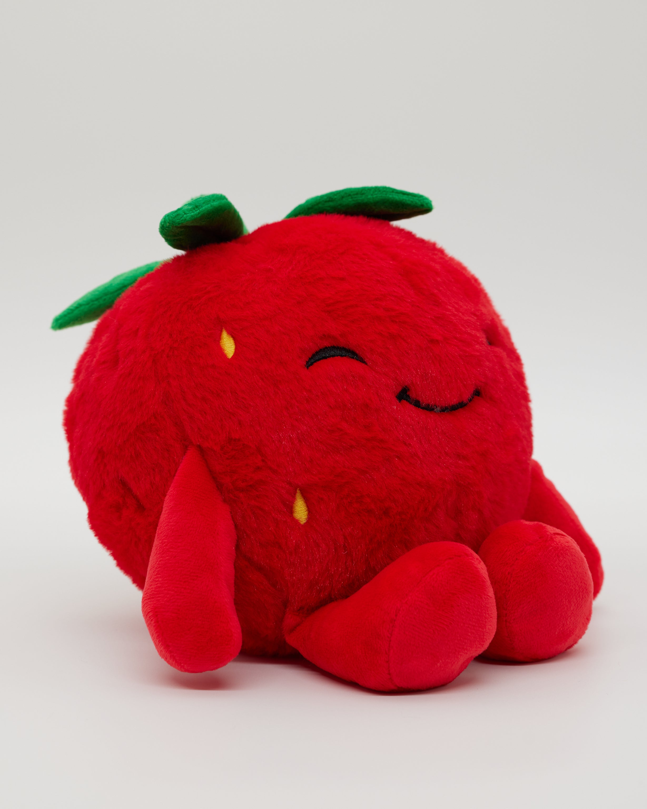 Snuggz Strawberry Weighted Plush Toy