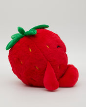 Snuggz Strawberry Weighted Plush Toy