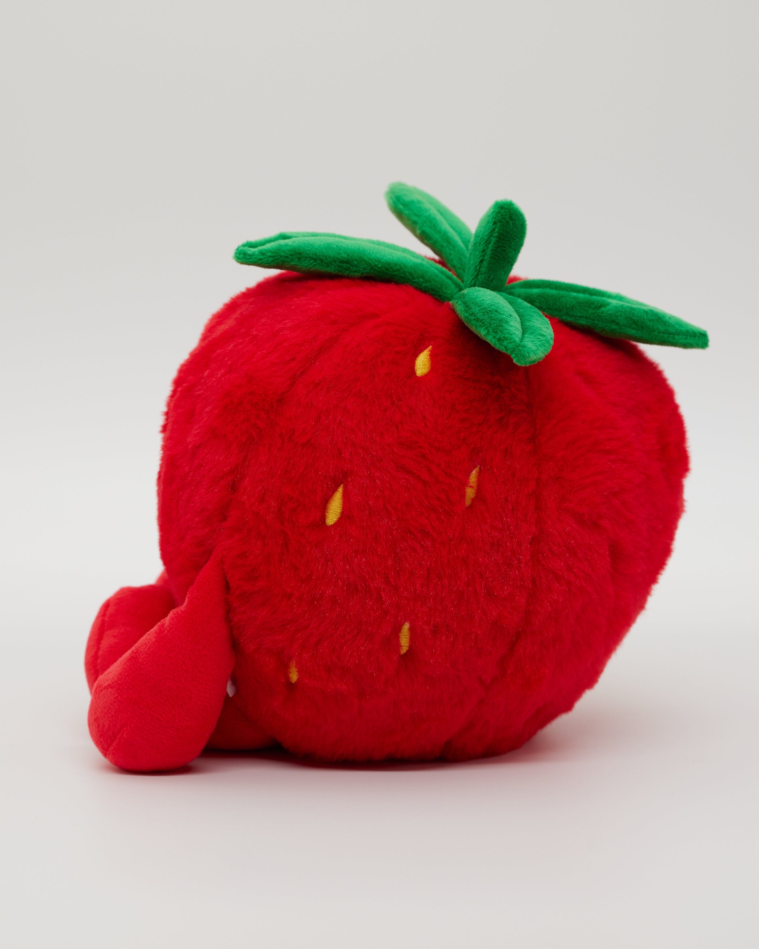 Snuggz Strawberry Weighted Plush Toy