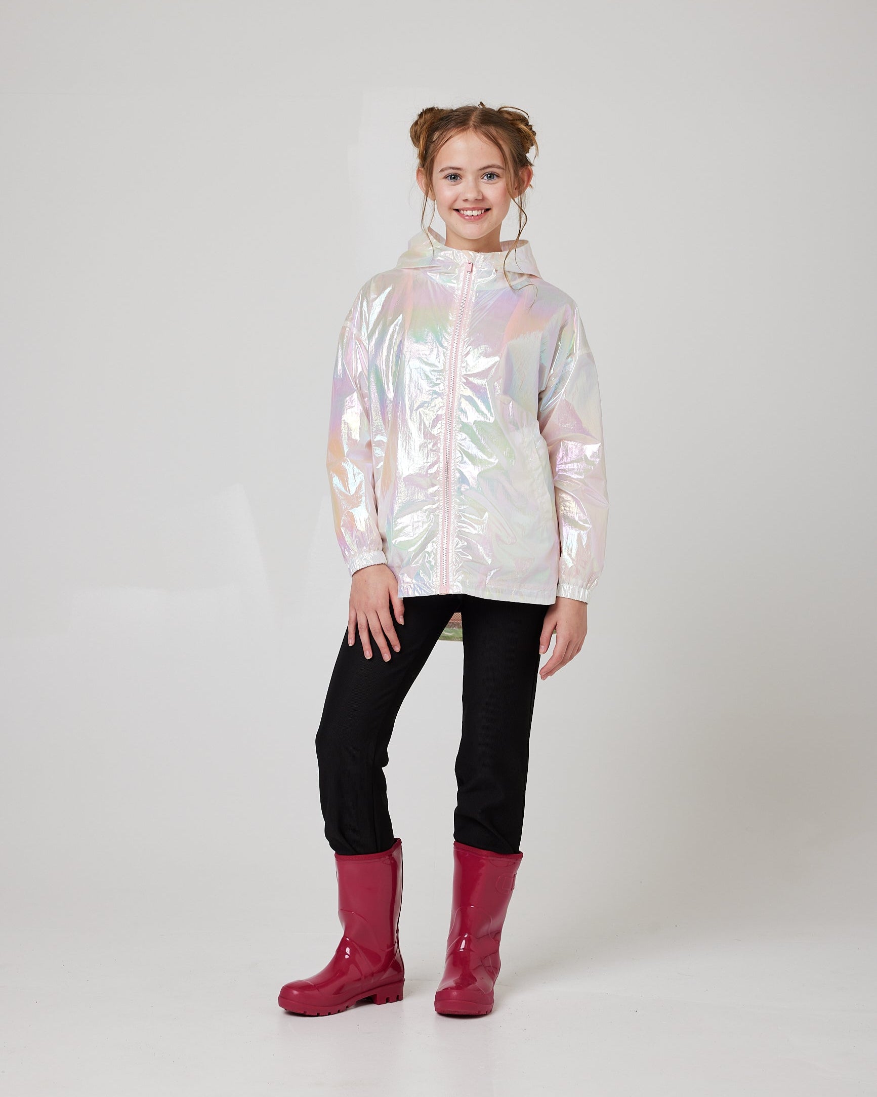 Snuggz Kids Ombre Lightweight Rain Jacket