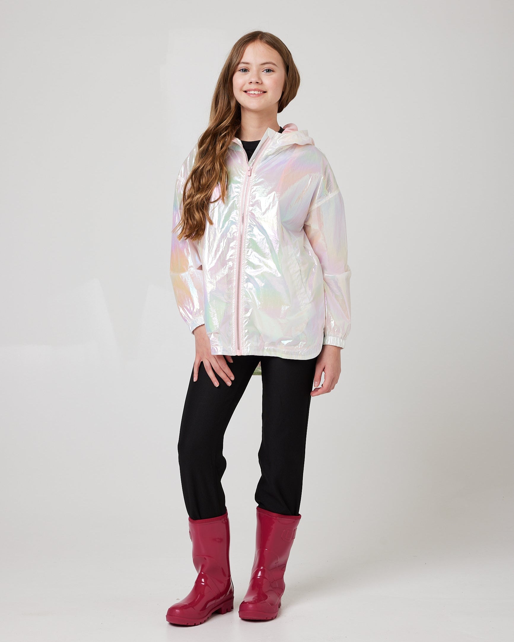 Snuggz Kids Ombre Lightweight Rain Jacket