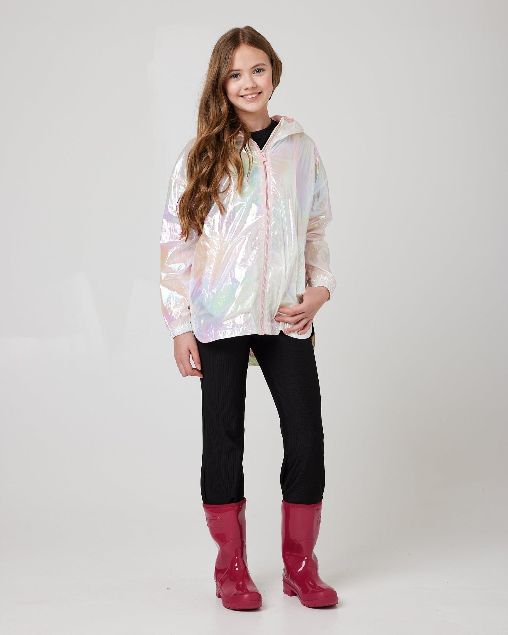 Snuggz Kids Ombre Lightweight Rain Jacket