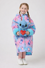 Stitch Changing Robe with Plush toy