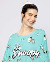 Snuggz Snoopy Oversized Bamboo Sleep Tee