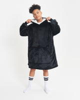 Snuggz Kids Original - Black Hooded Blanket