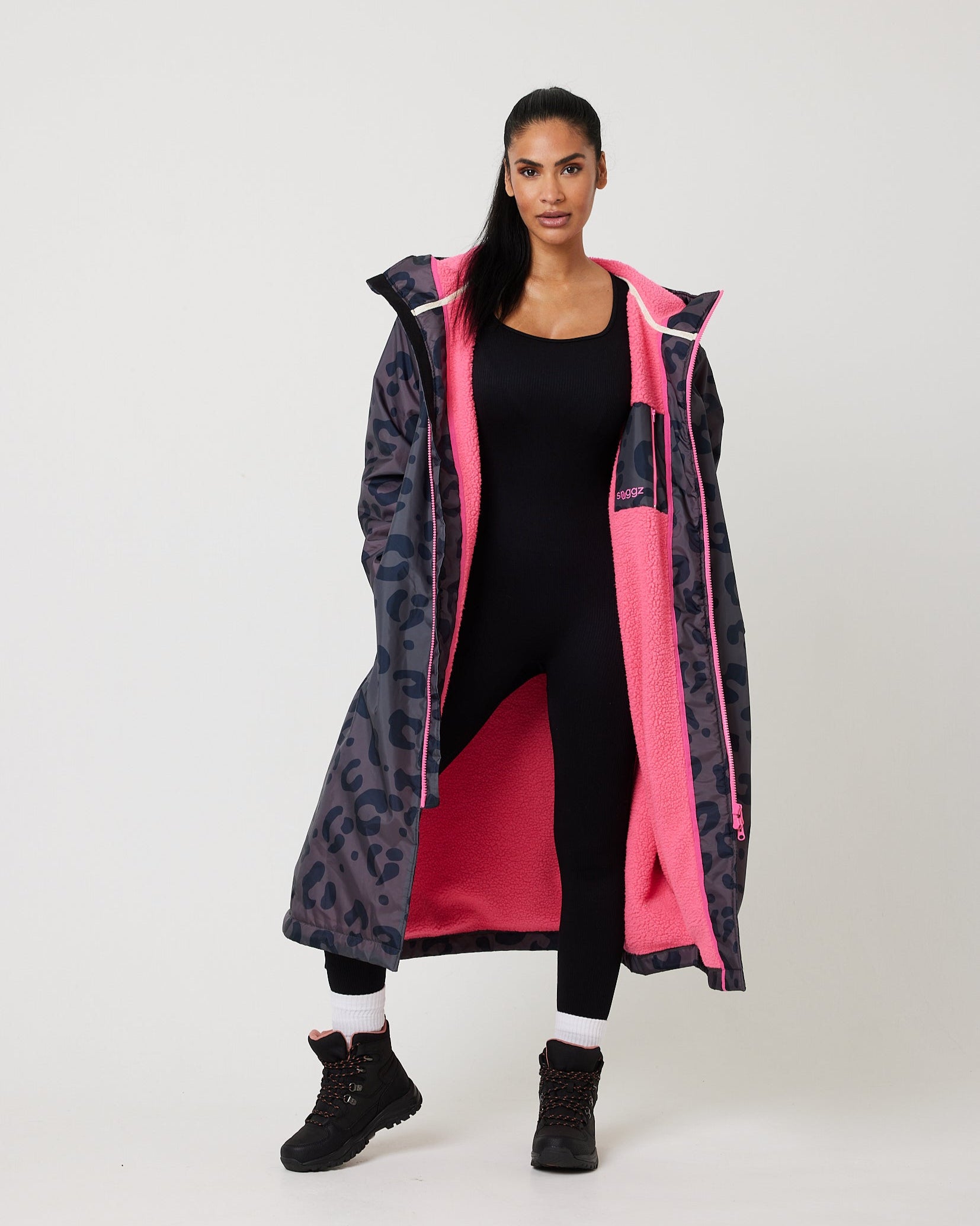 Snuggz Adult Animal Print Changing Robe - Various Colours Available